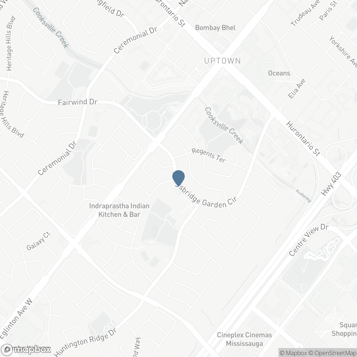 301 KINGSBRIDGE GARDEN CIRCLE, Mississauga, Ontario L5R 1L2